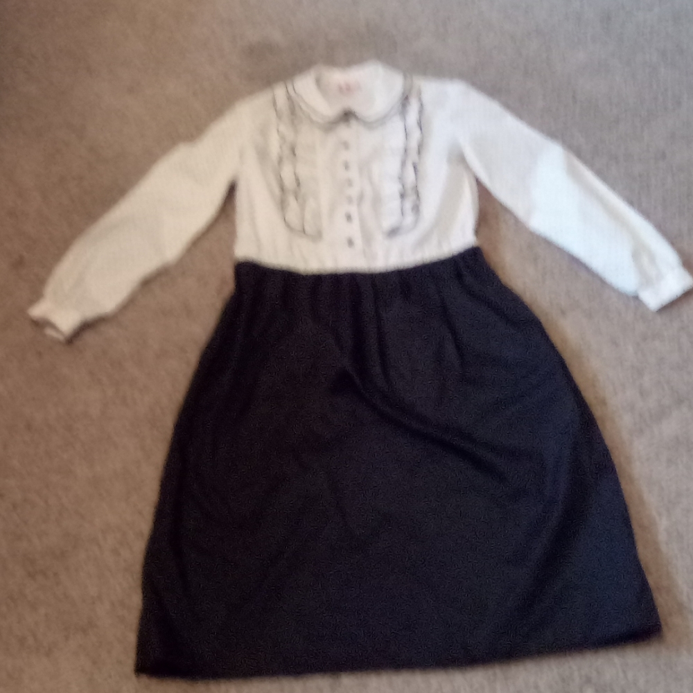 Vintage Victorian Era Costume Dress